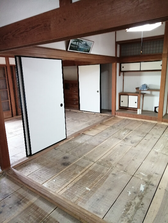 着工前